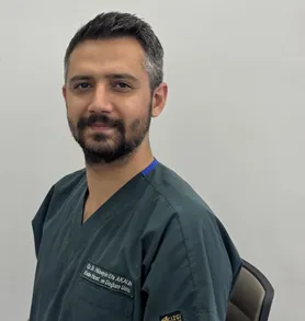 Op. Dr. Hüseyin Efe Akalın, obstetrician and gynaecologist, portrait